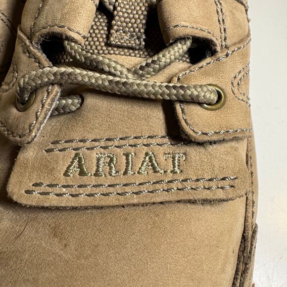 Ariat Sport Clog Mule Shoes Tan Leather ATS Comfort Style 70121 US 10 main image 8